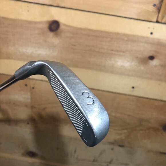 PING i3 O-Size 6 Iron Golf Club Right Handed RH Steel Shaft Reg Flex Red Dot - Picture 11 of 11